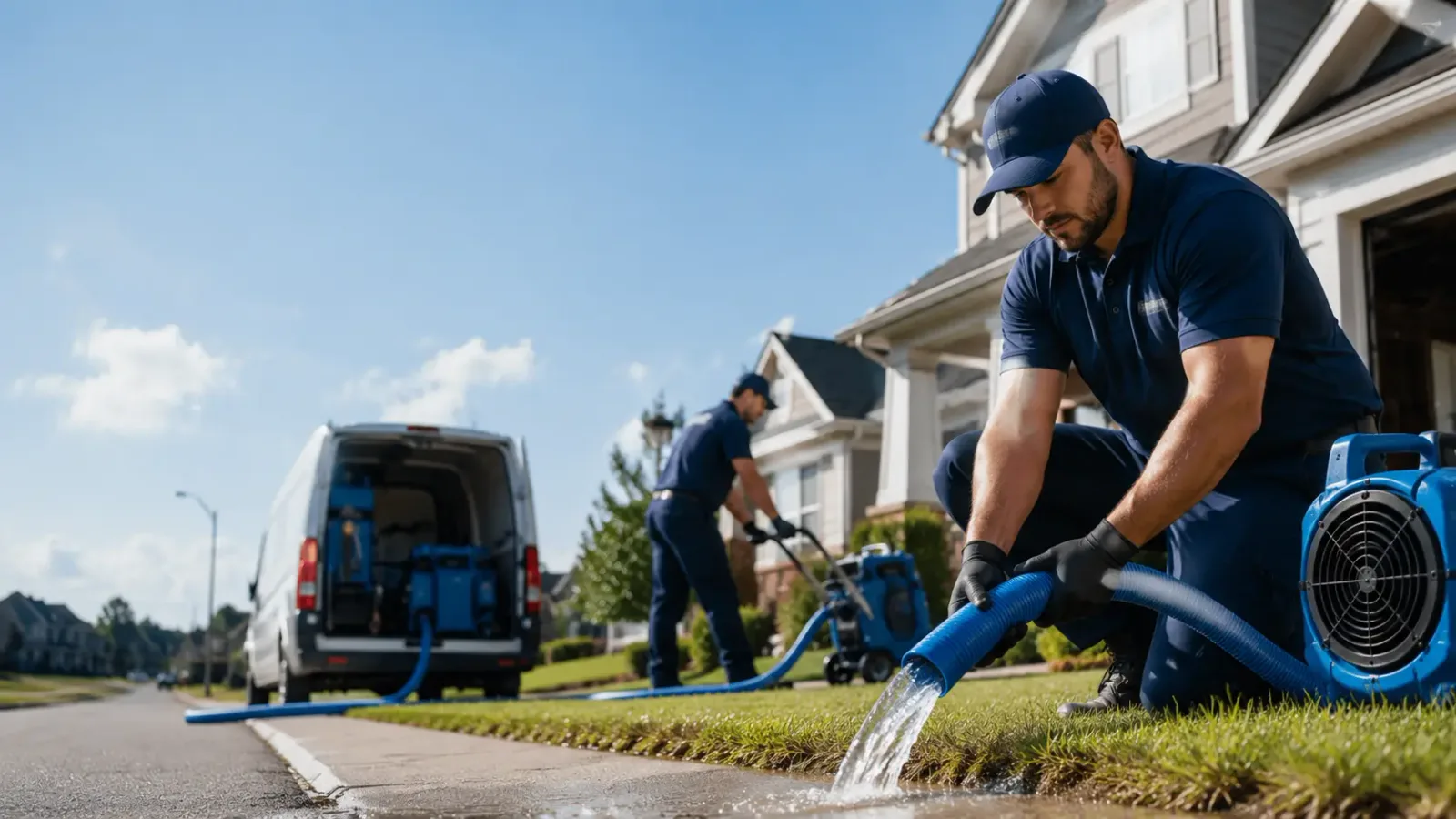 Flood Damage Restoration in North Lewisburg, OH
